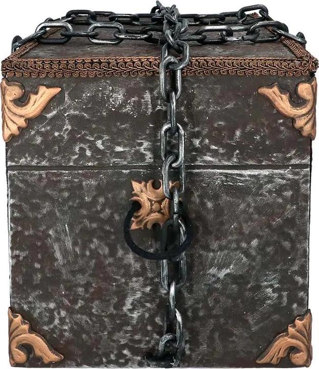 Image du produit Boland Coffre de pirate - Tête de mort