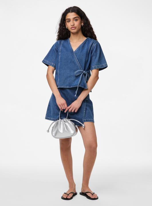 Actual product image Pieces PCFIBBO DENIM Oberteil (L)