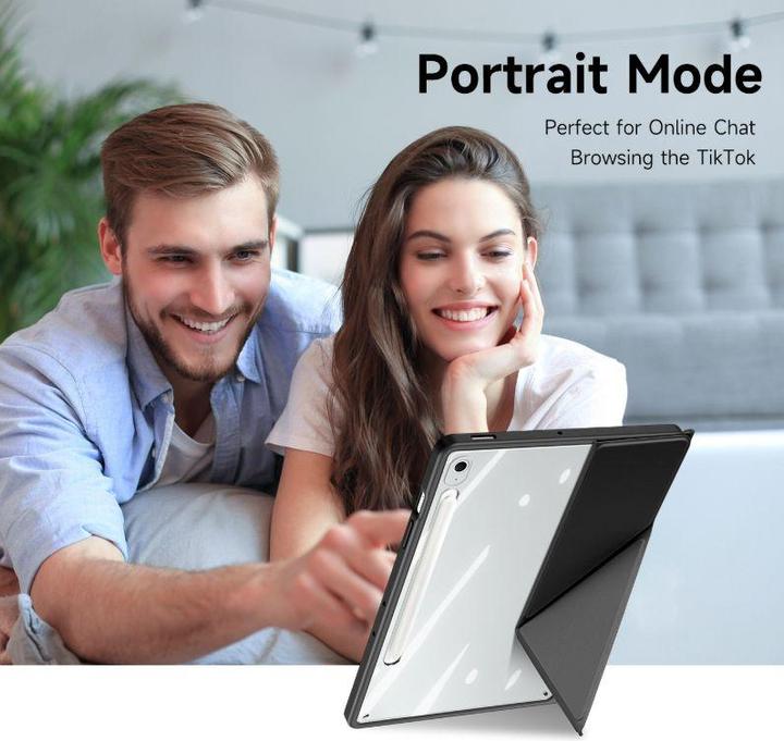 Actual product image Dux Ducis Magi Series (Galaxy Tab S9, Galaxy Tab S9 FE)