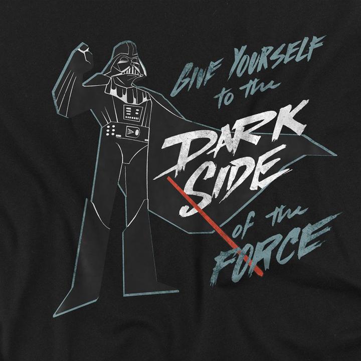 Immagine prodotto Star Wars Give Yourself To The Darkside Maglietta Adulto Unisex (S)