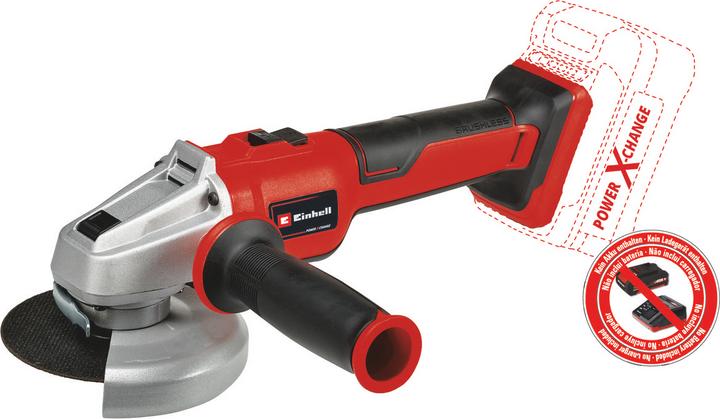 Actual product image Einhell AXXIO 18/115 Q (115 mm)
