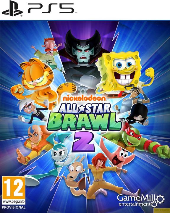 Image du produit GameMill Entertainment Nickelodeon All-Star Brawl 2 (PS5, DE)