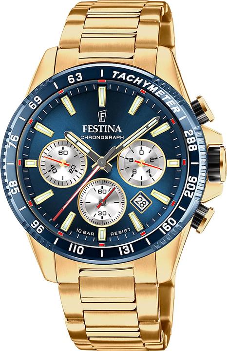 Produktbild Festina Timeless Chronograph (Chronograph, 45 mm)