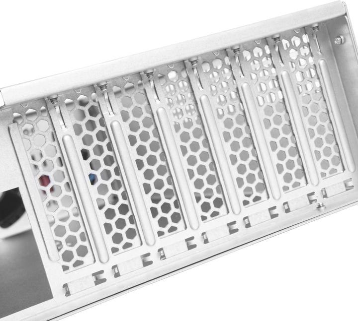Actual product image Silverstone RM22-312 rackmount server case, 2U, E-ATX