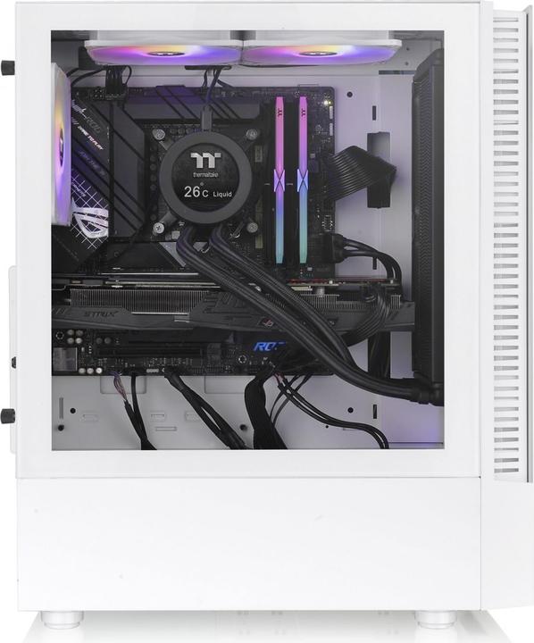 Actual product image Thermaltake View 200 TG ARGB (ATX, Mini-ITX, mATX)