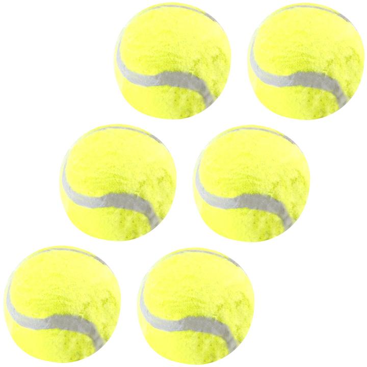Image du produit Top ten Balles de tennis, jeu de 6 balles