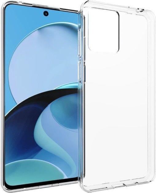 Actual product image MU Classic Softcase TPU Series (Motorola Moto G14)