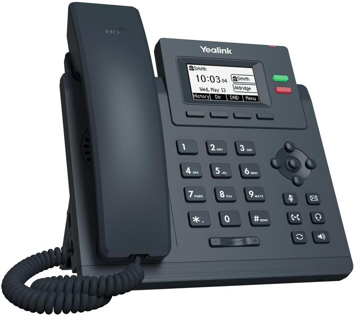 Immagine prodotto Yealink Telefono da tavolo SIP-T31P