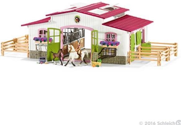 Immagine prodotto Schleich Fattoria di cavalli con cavaliere e cavalli