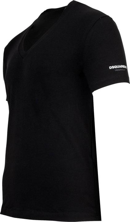 Immagine prodotto Dsquared2 T-Shirt Casual Bequem sitzend TWIN PACK V-NECK T-SHIRT (3XL)