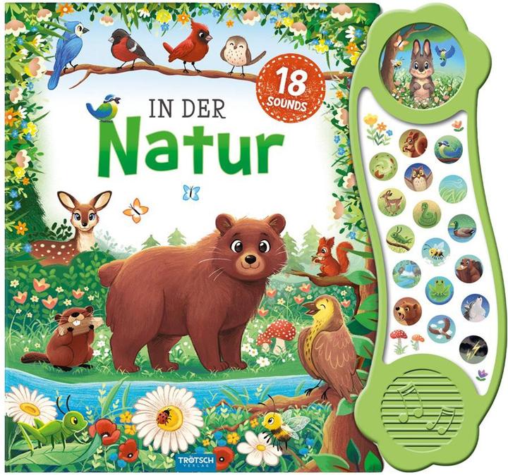 Immagine prodotto Soundbuch In der Natur (Tedesco)
