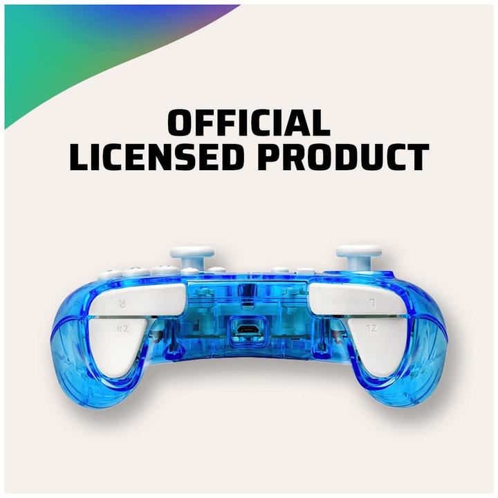 Actual product image PDP Rock Candy Wired Controller: Berry Brave Link (Switch OLED, Switch Lite, Switch)