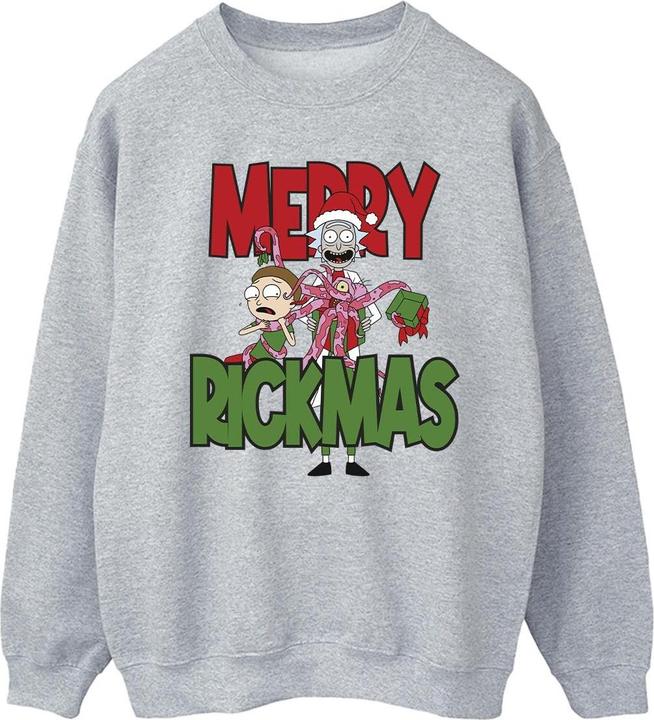 Produktbild Rick And Morty Merry Rickmas Sweatshirt (L)