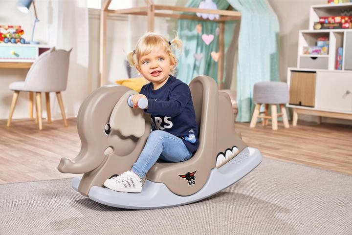 Actual product image BIG Rocking elephant