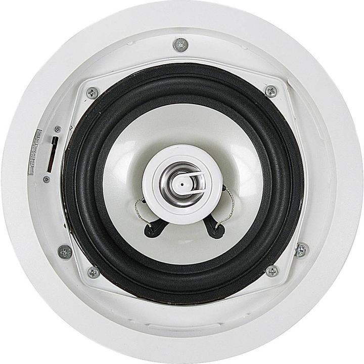 Image du produit Renkforce Haut-parleur Public Adress encastré au plafond de 130 mm (1 pièce)