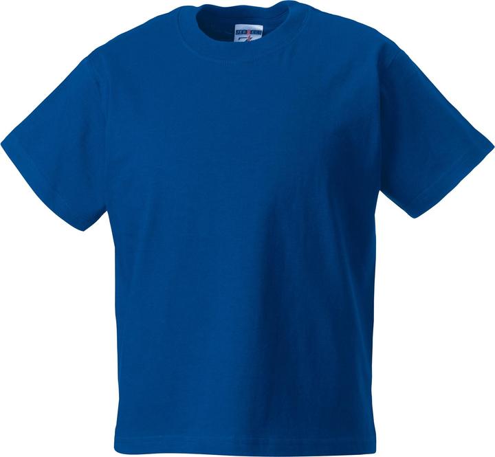 Actual product image Jerzees Schoolwear Jerzees Schoolgear Classic Plain Tshirt (116)