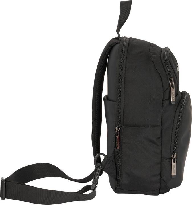 Produktbild Safta Rucksack Black Schwarz 18 x 34 x 12 cm (12 l)