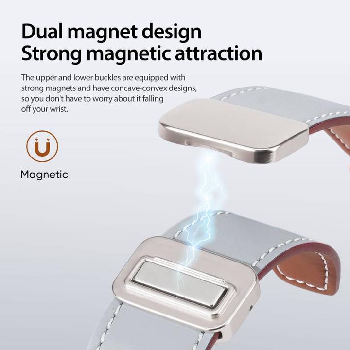 Image du produit Dux Ducis YA Bracelet (38 mm, 40 mm, 41 mm, Cuir véritable)