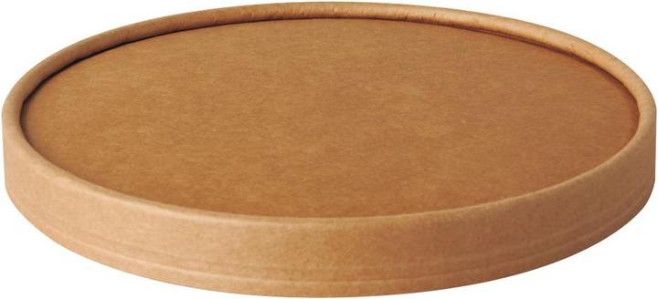 Actual product image Papstar Lid for salad bowls "pure (50 x)