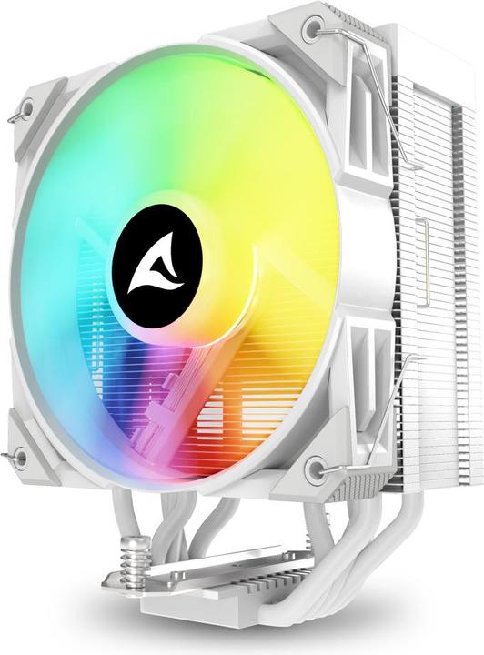 Image du produit Sharkoon Refroidisseur d'air blanc A50 RGB (159 mm)