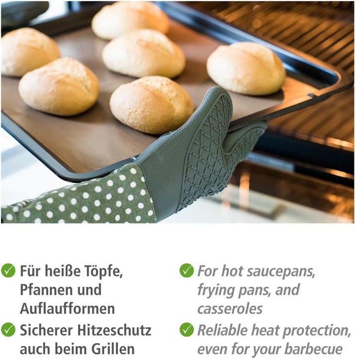 Image du produit Wenko gants de cuisine (Matières plastiques)
