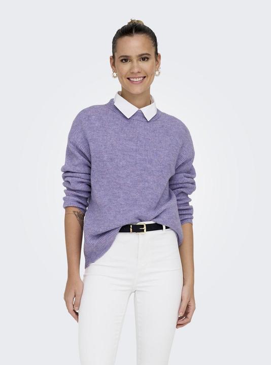 Actual product image Only Round neck knit jumper (XS)