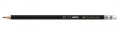Image du produit CASTELL 1112 Crayons HB noir avec gomme 12 pcs. (12 x)