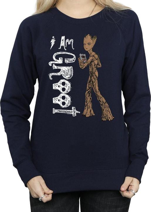 Produktbild Avengers Infinity War I Am Teenage Groot Sweatshirt (S)
