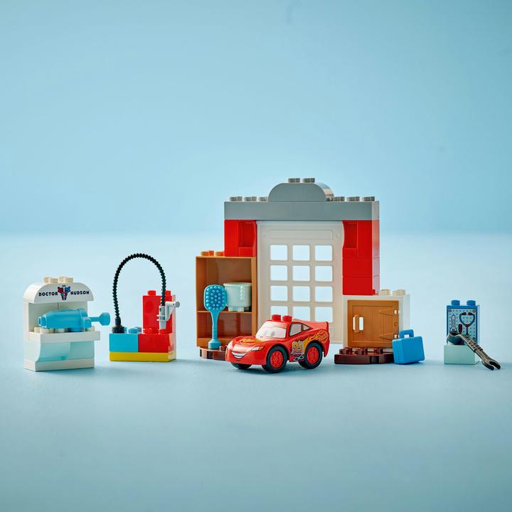 Immagine prodotto LEGO McQueens Besuch in Docs Werkstatt (10456)