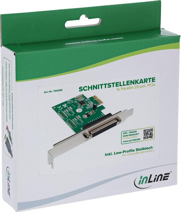Image du produit InLine Schnittstellenkarte