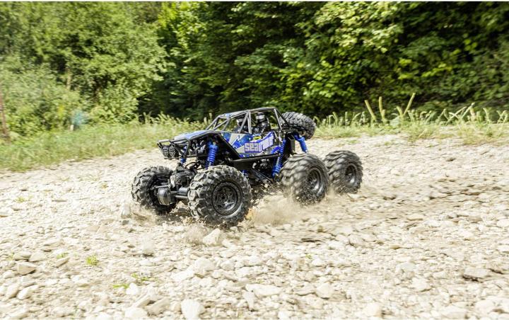 Immagine prodotto Carson 1:10 Sea Crawler 6x6 100% RTR blu (RTR pronto all'uso)