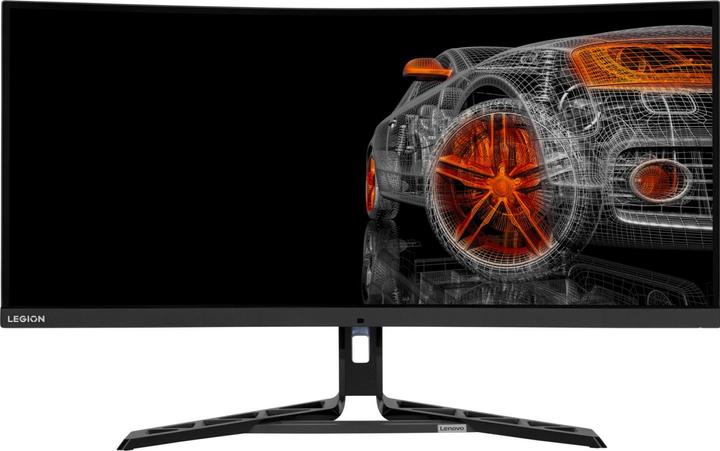 Actual product image Lenovo Legion Y34wz-30 (3440 x 1440 pixels, 34")