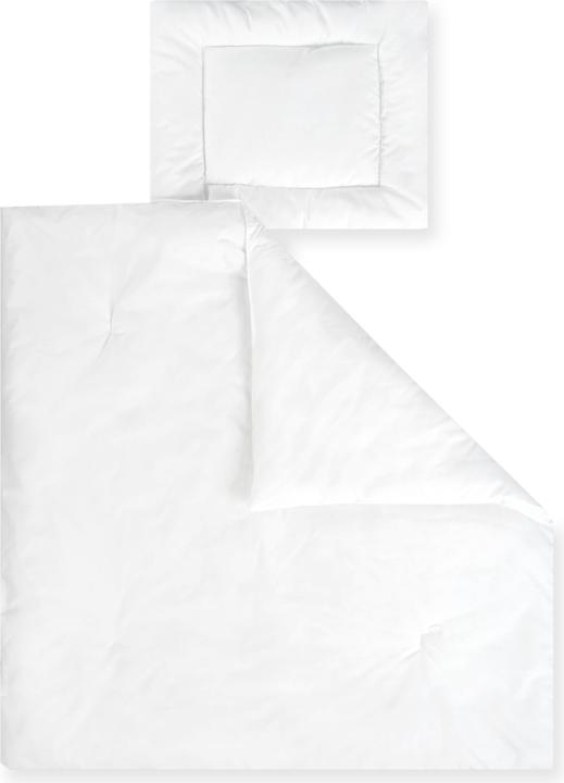 Image du produit Julius Zöllner Couette + oreiller, Hygiena (80x80 cm/ 40x35 cm) (100 x 135 cm, 80 x 80 cm)