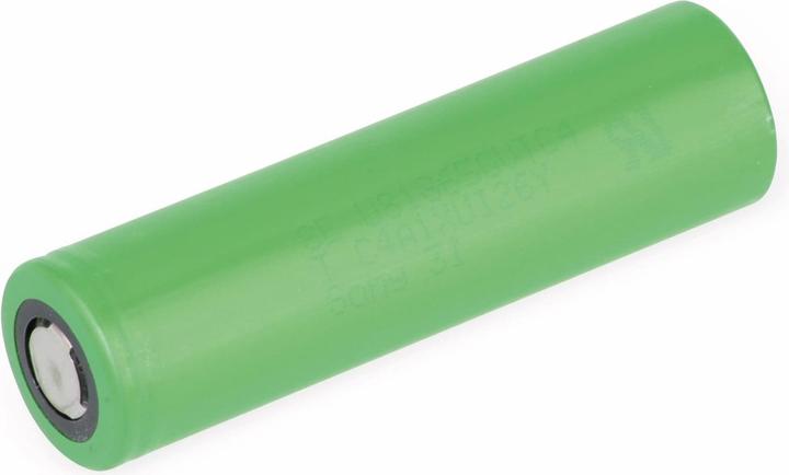 Produktbild Sony LiIon-Akku US18650VTC4, 3,6 V/2,1 Ah (1 Stk., Gerätespezifisch)