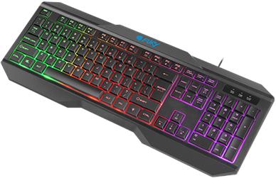 Actual product image Fury COMBO set 4in1 Thunderstreak 3.0 and mouse + Headphones + Mouse pad