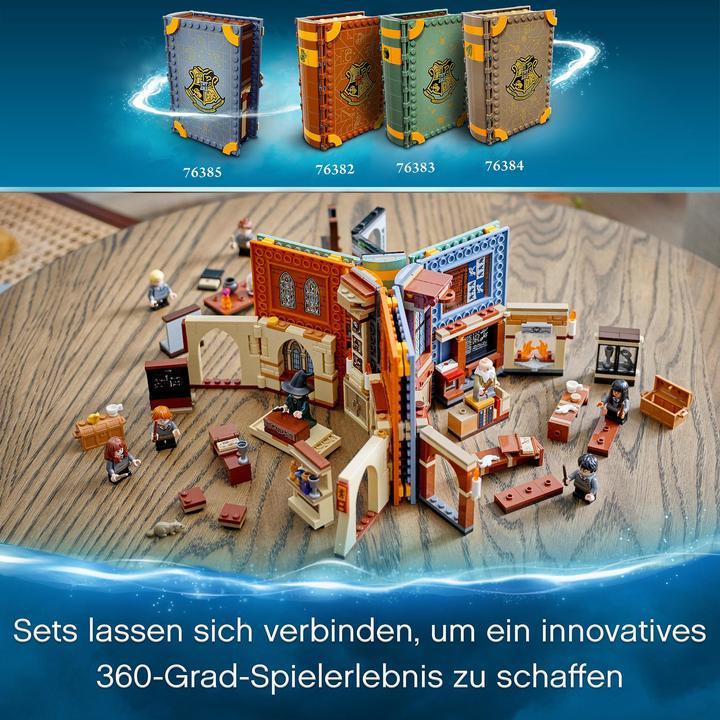 Actual product image LEGO Hogwarts Moment: Magic Lesson (76385, LEGO Harry Potter)