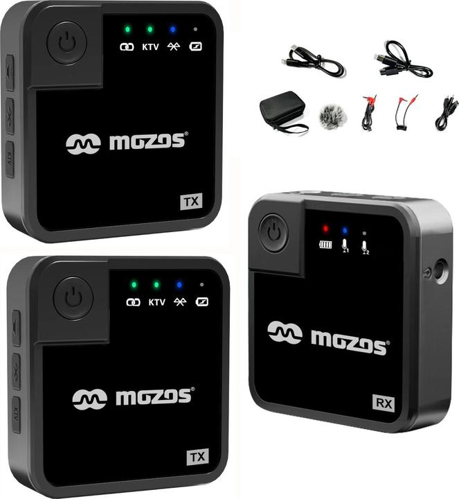 Produktbild Mozo Mikrofon Mozos MX-1 Dual