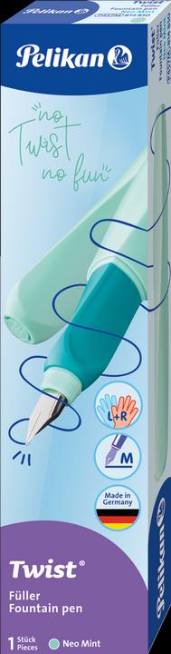 Produktbild Pelikan Füllhalter Twist (Neo mint, 1 x)