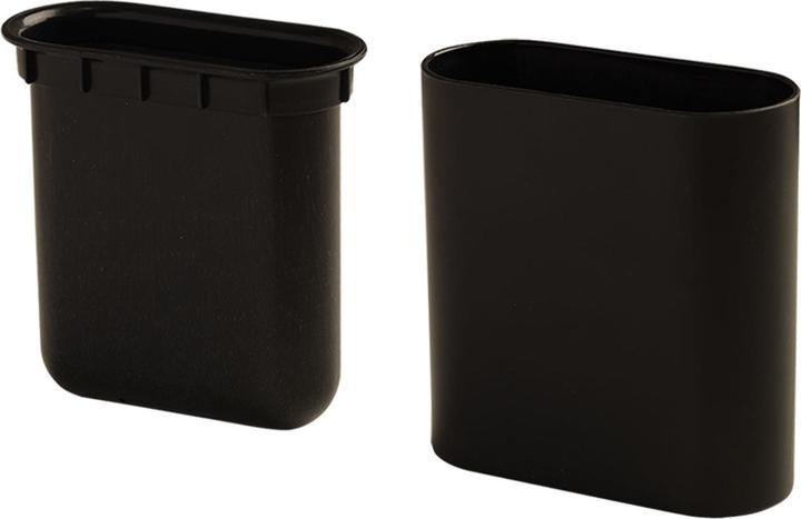 Actual product image Casativo Toilet brush with silicone bristles incl. brush holder, set of 2