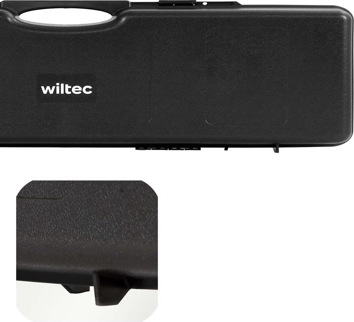 Image du produit Wiltec Waffenkoffer 123,5x26,5x11cm Langwaffenkoffer Gewehrkoffer Koffer Gewehr