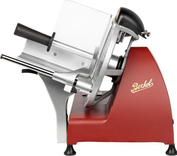 Immagine prodotto Berkel Affettatrice Red Line 250 rossa opaca con lama in acciaio da 250 mm