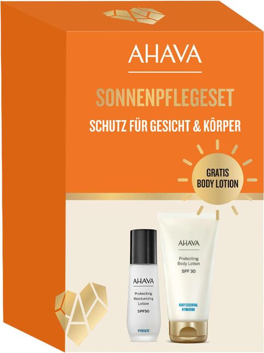 Produktbild Ahava Sonnenpflegeset
