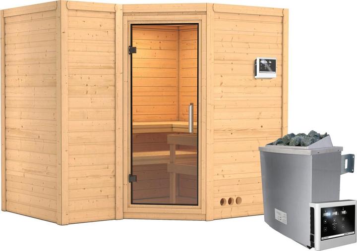 Produktbild Karibu Sahib 2 ohne Dachkranz (9 KW externe Steuerung)