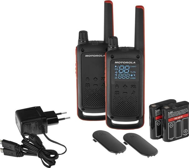 Produktbild Motorola PMR-Handfunkgerät TLKR T82 188 (10 km)