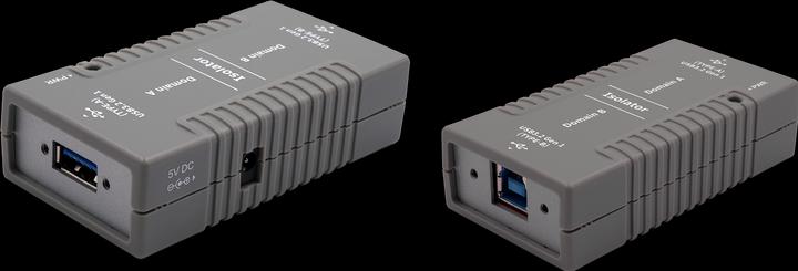 Produktbild Exsys USB 3.2 Gen1 Super Speed Isolator mit 5KV Optischer Isolation zum schützen von t (USB-A)
