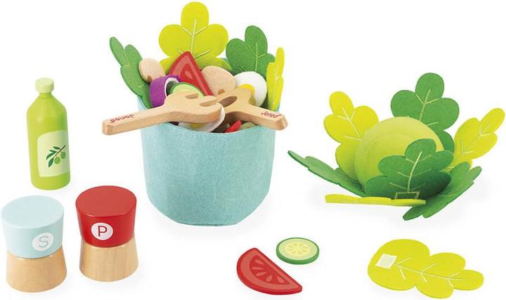 Produktbild Janod Salat Set mit Zubehör