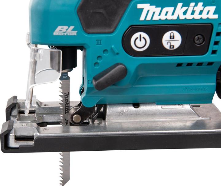 Produktbild Makita DJV 185 RF1J Akku PendelhubstichsÃ¤ge 18 V Brushless + 1x Akku 3,0 Ah + LadegerÃ¤t + Makpac