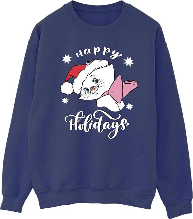 Disney The Aristocats Happy Holidays Sweatshirt (XXL)