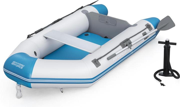 Produktbild Bestway Hydro-Force Sportboot-Set Caspian 230 x 130 x 30 cm (230 cm, 2 Pers.)