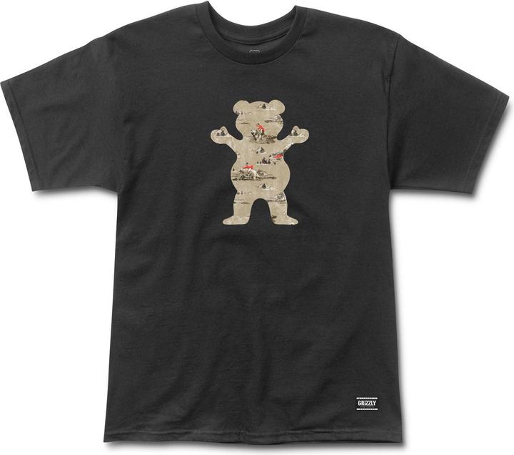 Produktbild Grizzly Hunting Lodge OG Bear T-Shirt (S)